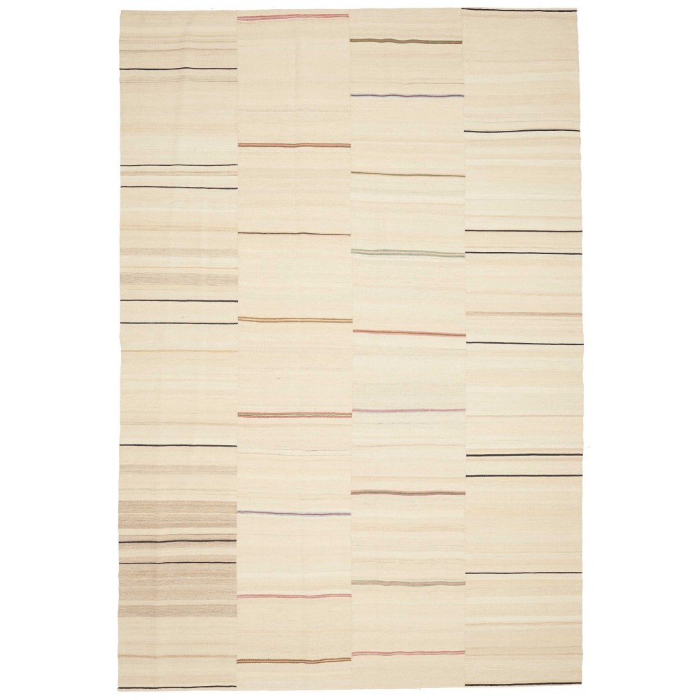 Tappeto Kilim Persia giallo 219x320