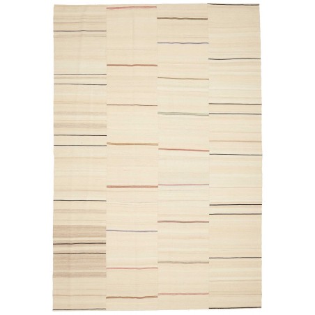 Tappeto Kilim Persia giallo 219x320