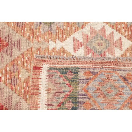 Tappeto Kilim Afghanistan marrone 111x198