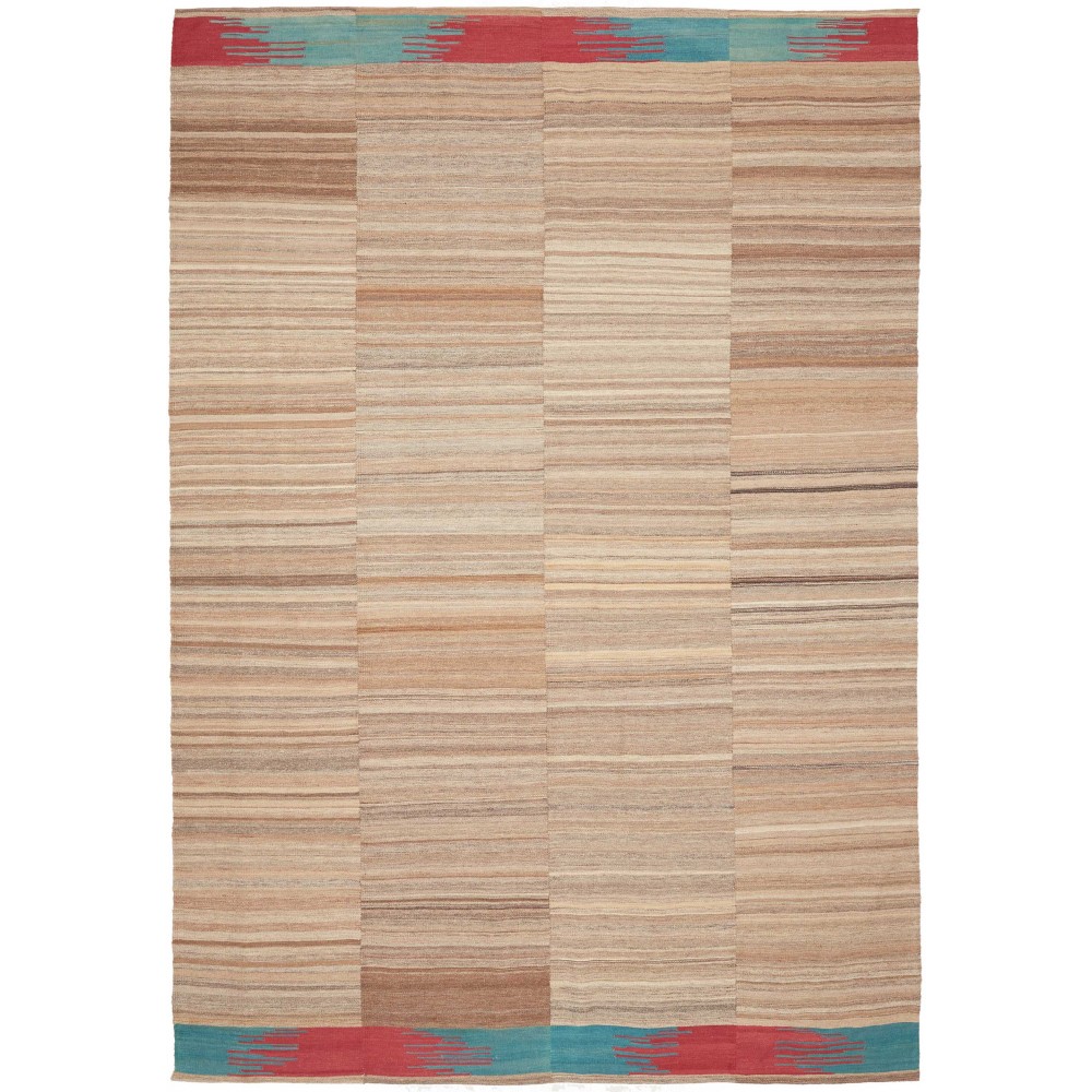 Tappeto Kilim Persia marrone 223x322