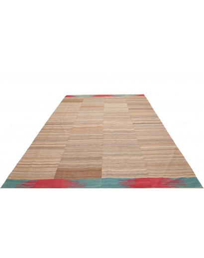 Tappeto Kilim Persia marrone 223x322