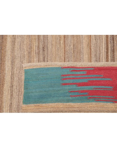 Tappeto Kilim Persia marrone 223x322