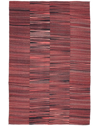 Tappeto Kilim Persia marrone arancione 190x291