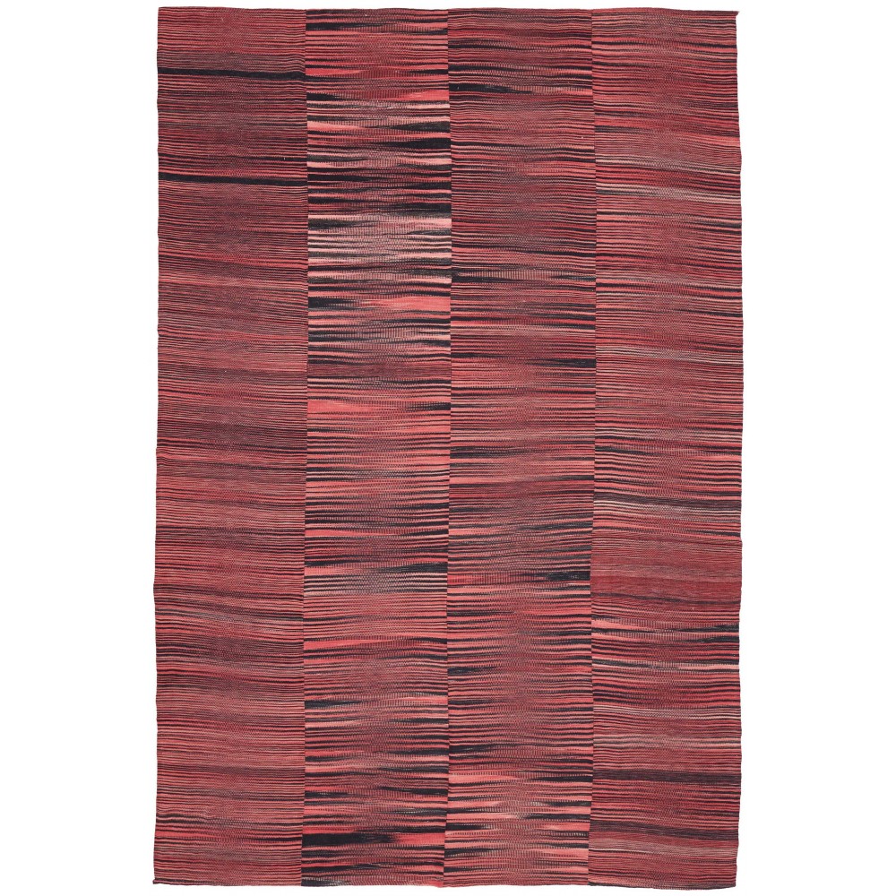 Tappeto Kilim Persia marrone arancione 190x291
