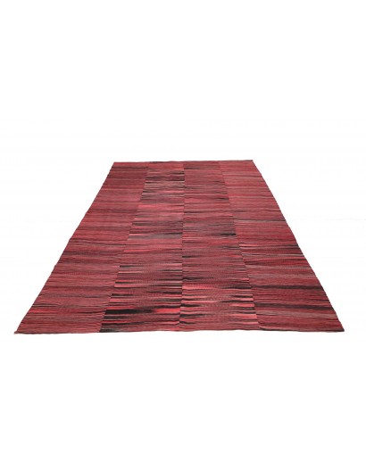 Tappeto Kilim Persia marrone arancione 190x291