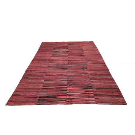 Tappeto Kilim Persia marrone arancione 190x291