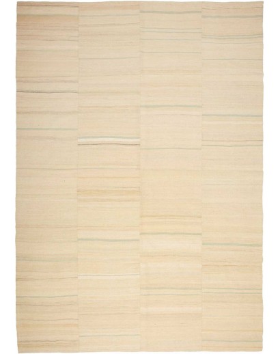 Tappeto Kilim Persia giallo 217x312