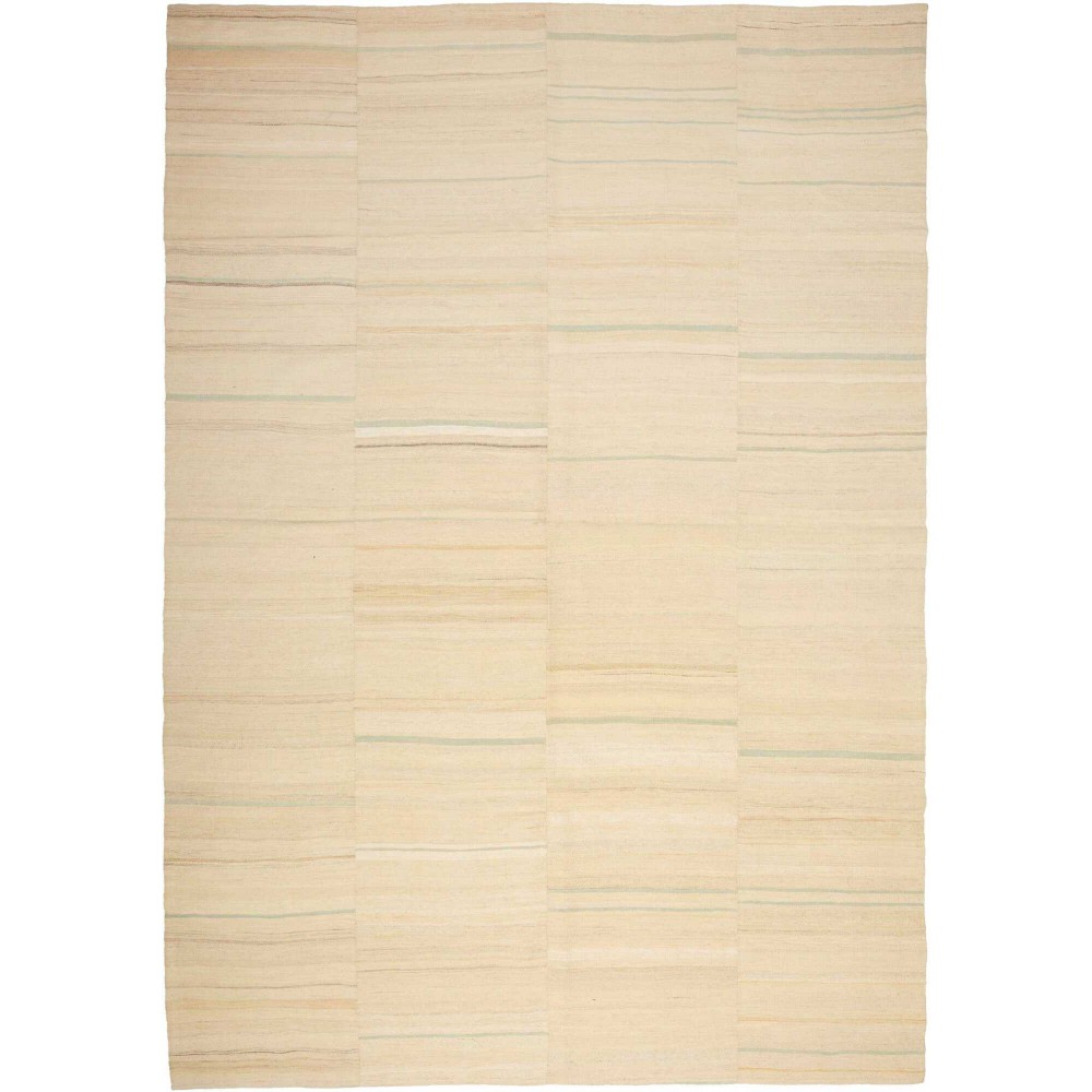 Tappeto Kilim Persia giallo 217x312