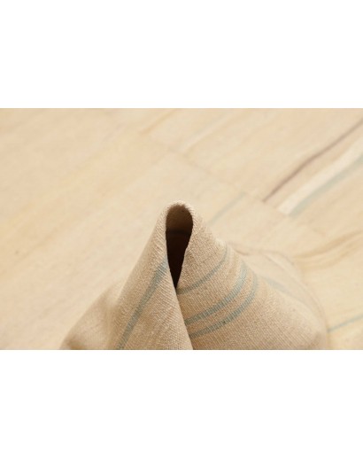 Tappeto Kilim Persia giallo 217x312