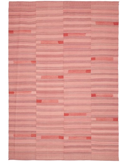Tappeto Kilim Persia arancione marrone 223x323