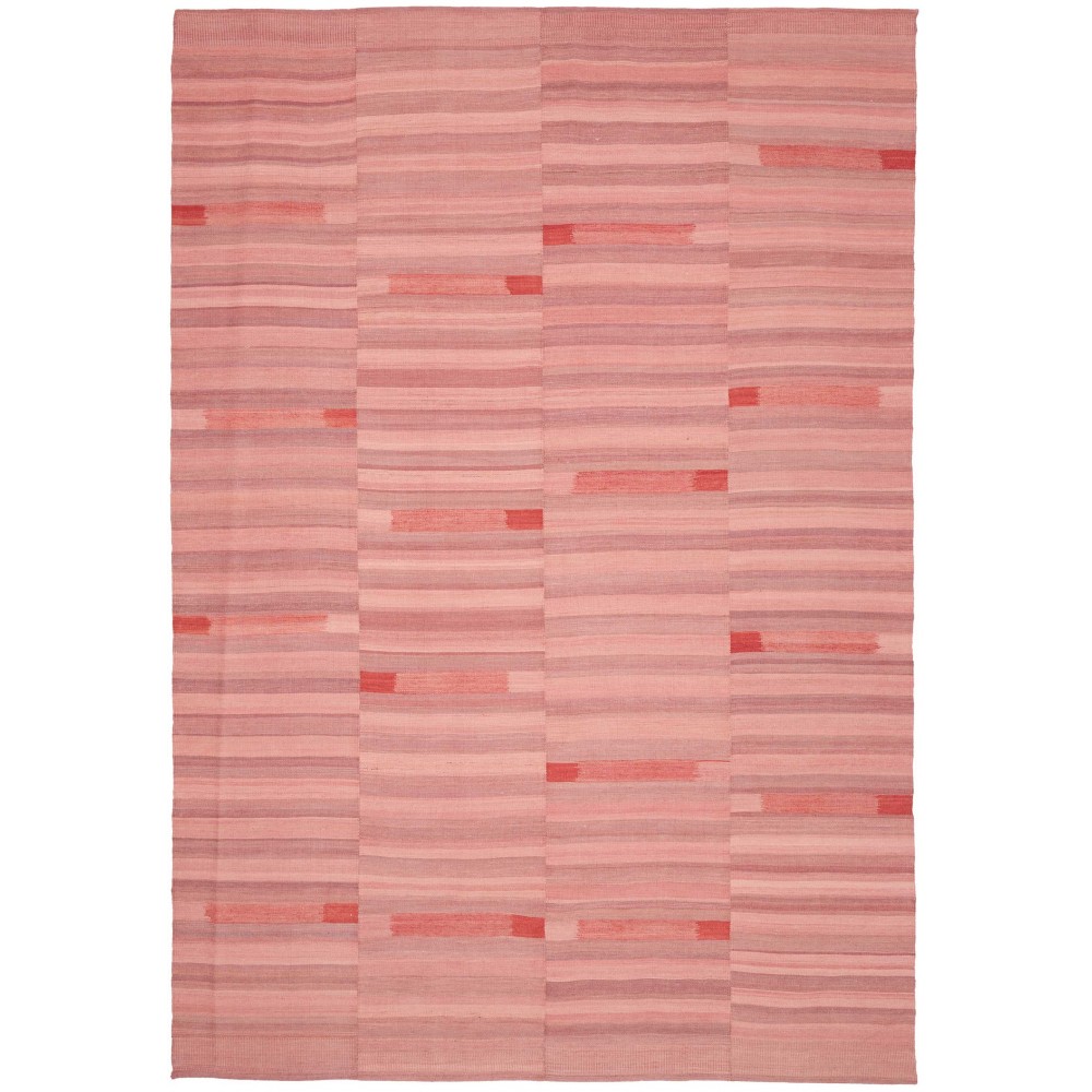 Tappeto Kilim Persia arancione marrone 223x323