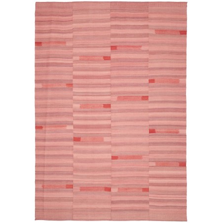 Tappeto Kilim Persia arancione marrone 223x323