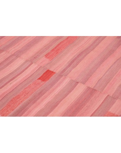 Tappeto Kilim Persia arancione marrone 223x323