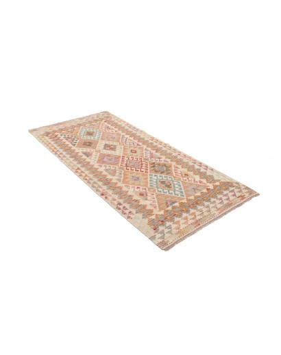 Tappeto Kilim Afghanistan marrone 94x201