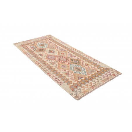 Tappeto Kilim Afghanistan marrone 94x201