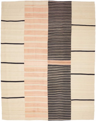 Tappeto Kilim Persia giallo 211x267