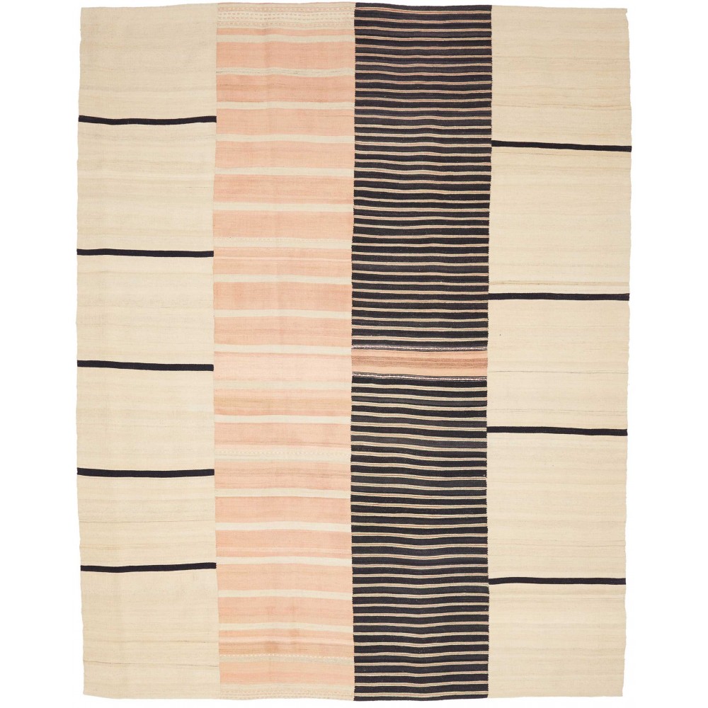 Tappeto Kilim Persia giallo 211x267