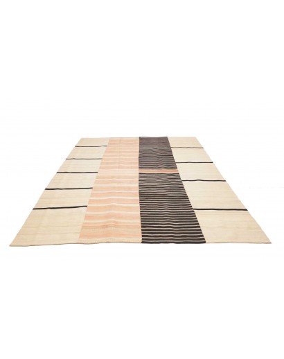Tappeto Kilim Persia giallo 211x267