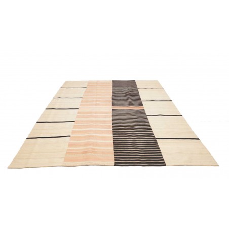 Tappeto Kilim Persia giallo 211x267