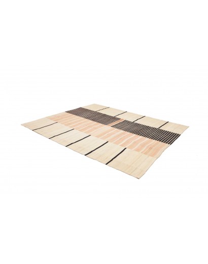 Tappeto Kilim Persia giallo 211x267