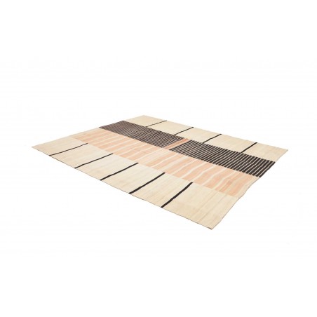 Tappeto Kilim Persia giallo 211x267