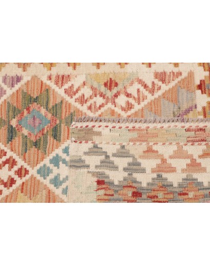 Tappeto Kilim Afghanistan marrone 94x201
