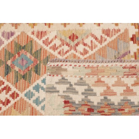 Tappeto Kilim Afghanistan marrone 94x201
