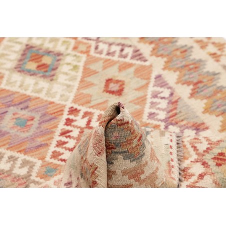 Tappeto Kilim Afghanistan marrone 94x201