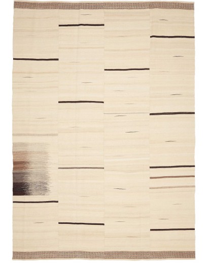 Tappeto Kilim Persia giallo 221x314