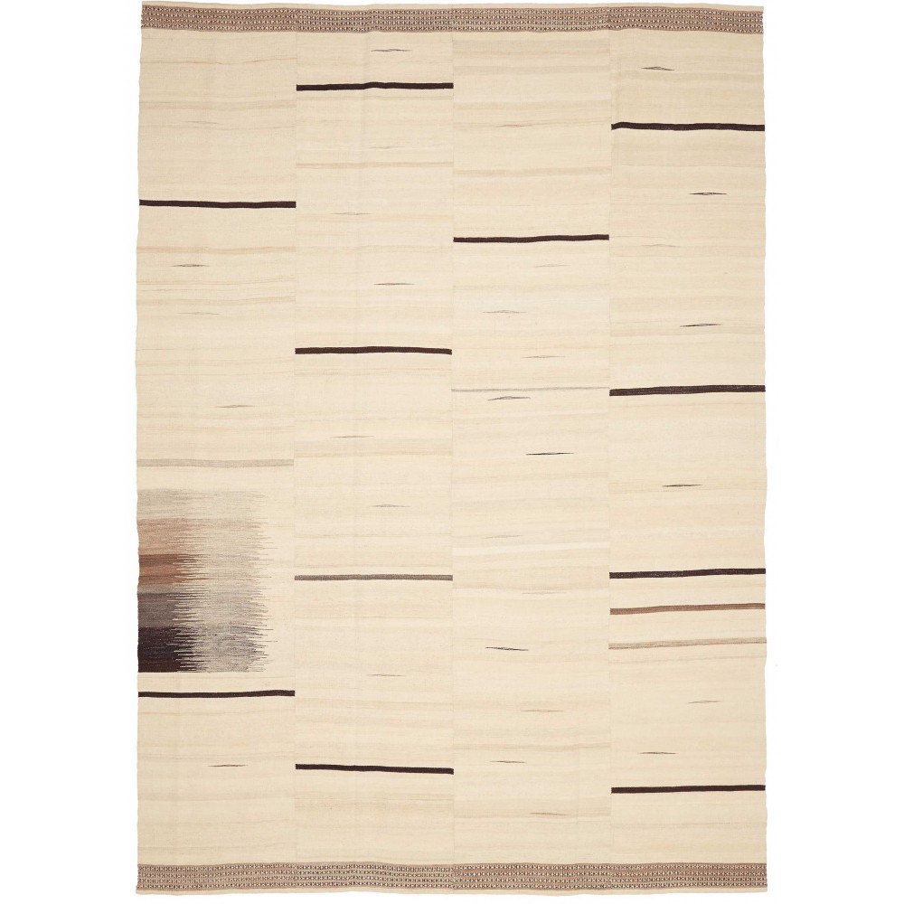 Tappeto Kilim Persia giallo 221x314