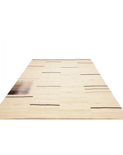 Tappeto Kilim Persia giallo 221x314