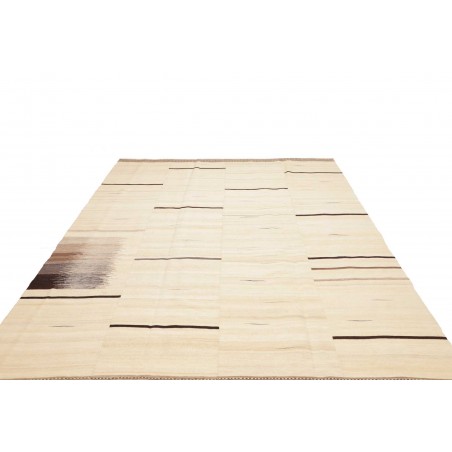 Tappeto Kilim Persia giallo 221x314