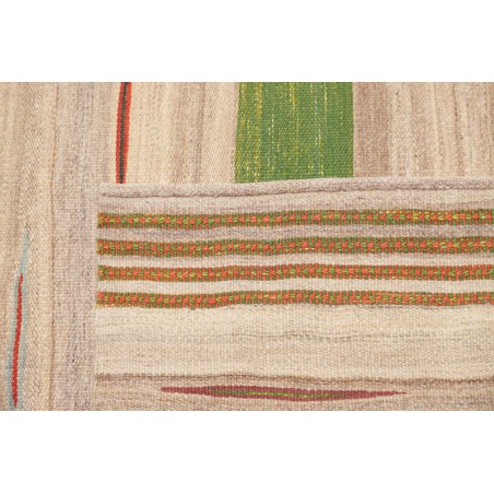 Tappeto Kilim Persia beige azzurro 207x324