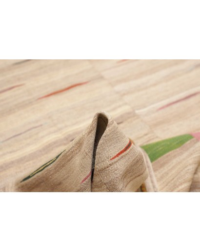Tappeto Kilim Persia beige azzurro 207x324