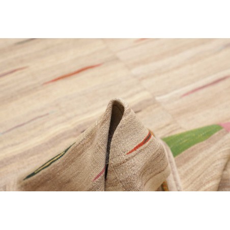 Tappeto Kilim Persia beige azzurro 207x324