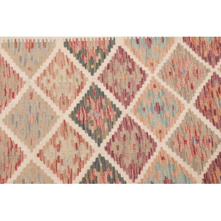 Tappeto Kilim Afghanistan marrone beige 102x193