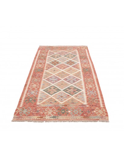 Tappeto Kilim Afghanistan marrone 101x196