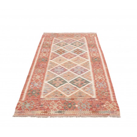 Tappeto Kilim Afghanistan marrone 101x196
