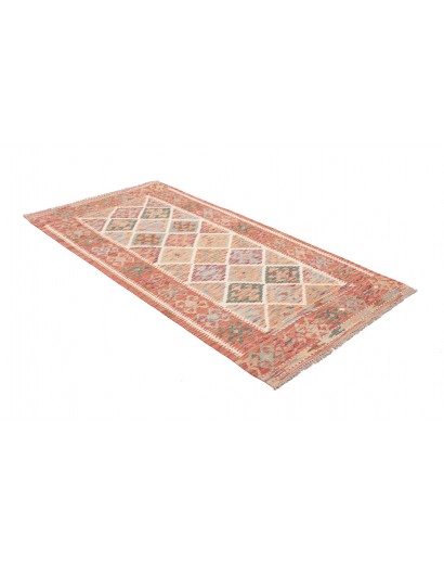 Tappeto Kilim Afghanistan marrone 101x196