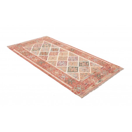 Tappeto Kilim Afghanistan marrone 101x196