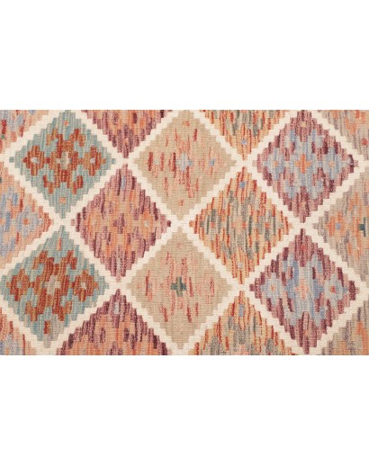 Tappeto Kilim Afghanistan marrone 101x196