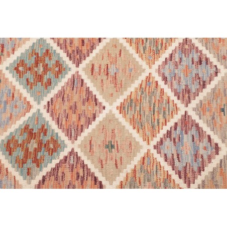 Tappeto Kilim Afghanistan marrone 101x196
