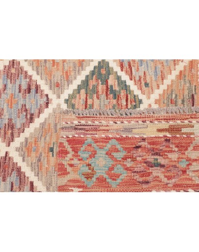 Tappeto Kilim Afghanistan marrone 101x196