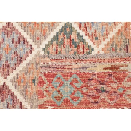 Tappeto Kilim Afghanistan marrone 101x196