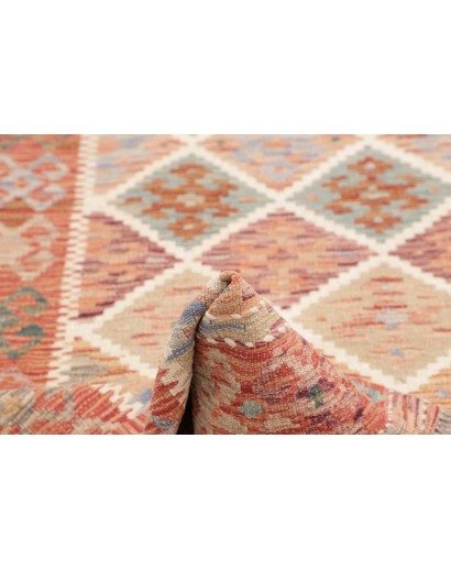 Tappeto Kilim Afghanistan marrone 101x196