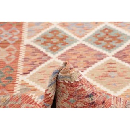 Tappeto Kilim Afghanistan marrone 101x196
