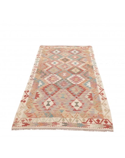 Tappeto Kilim Afghanistan marrone 97x200