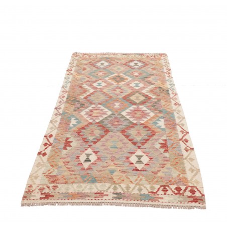 Tappeto Kilim Afghanistan marrone 97x200