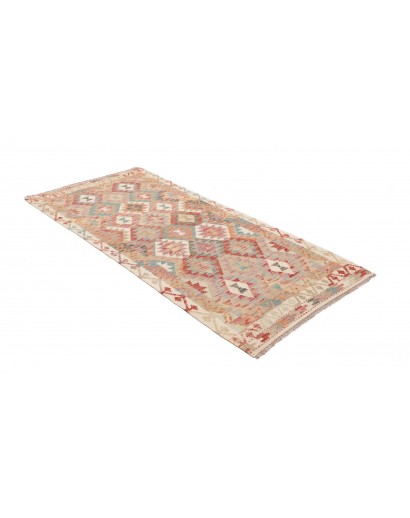 Tappeto Kilim Afghanistan marrone 97x200