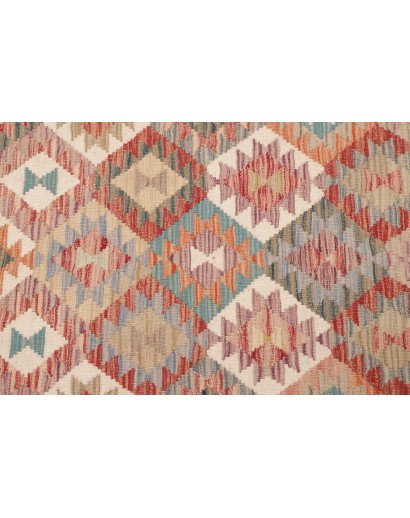 Tappeto Kilim Afghanistan marrone 97x200